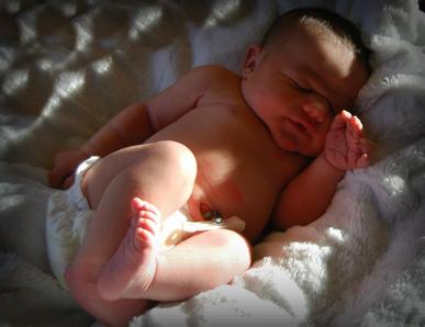 Inner Serenity Midwifery born baby